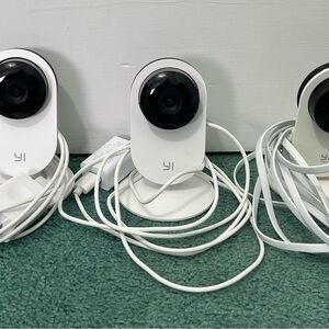 3 Yi Home 1080P Security Camera